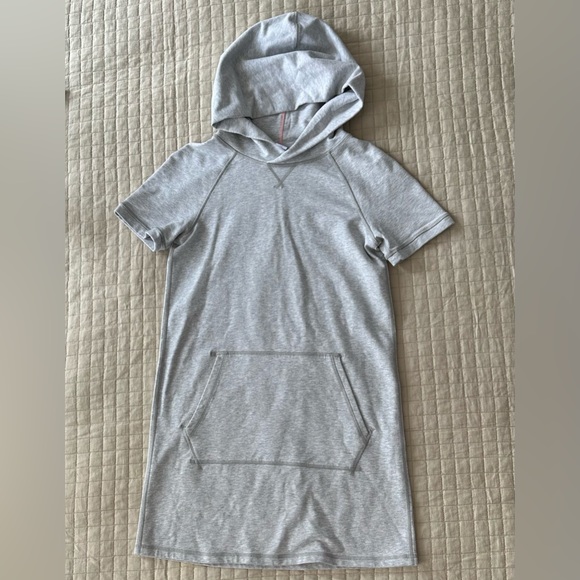 Ivivva good feels sweatshirt dress - Picture 4 of 4